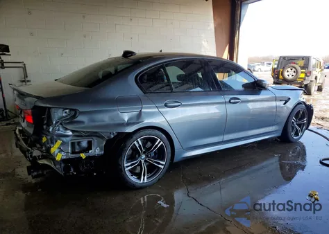 2019 BMW M5 z USA, uszkodzony, nr VIN WBSJF0C58KB448223
